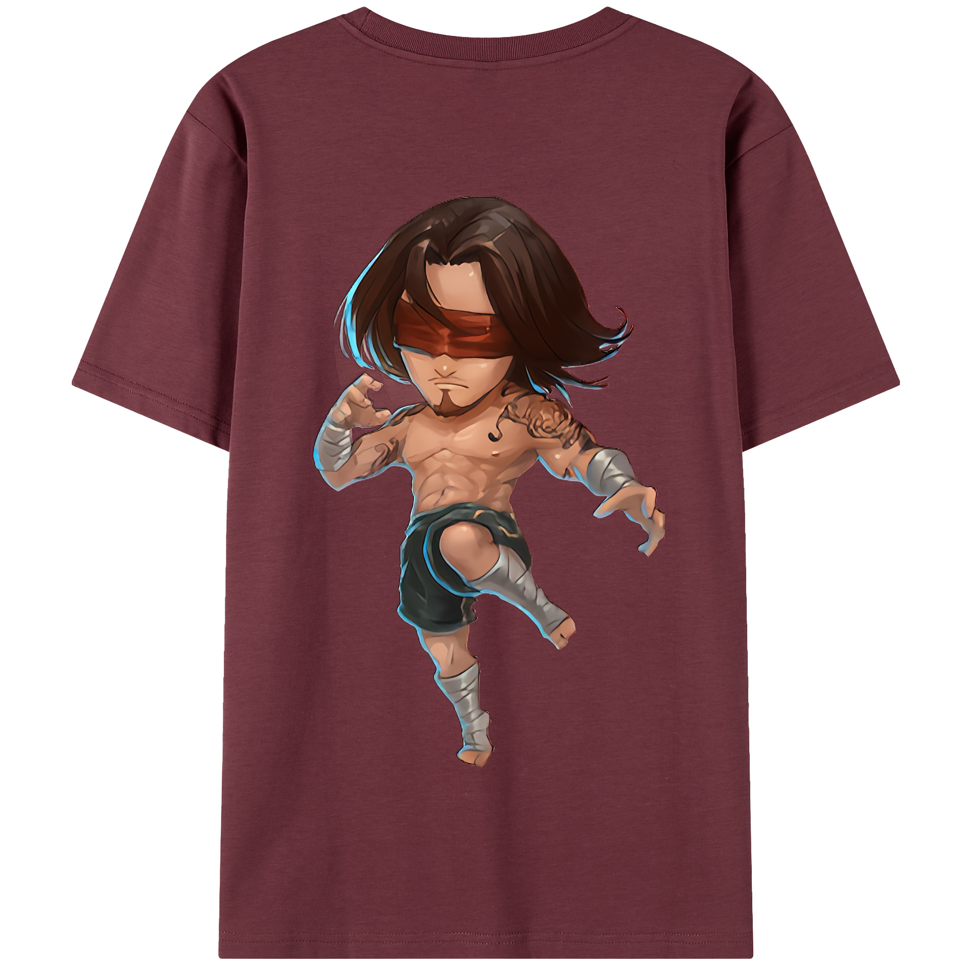 リーグ・オブ・レジェンド League of Legends LOL 綿100％半袖Tシャツ（背面プリント）